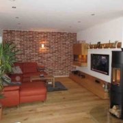 Dekorieren Sie Ihr Zuhause mit Verblendsteinen innen